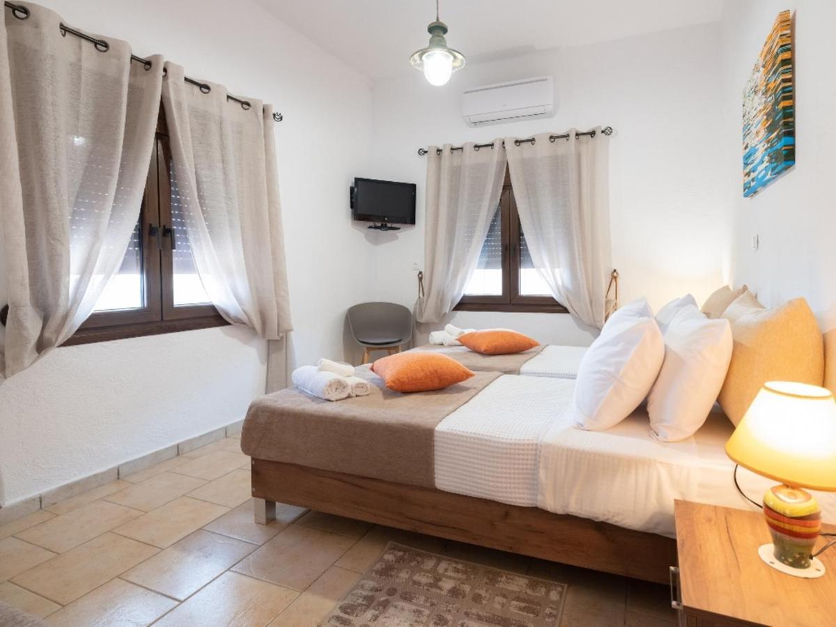 Atalanti Seaside Junior Suites ケラトカンボス エクステリア 写真