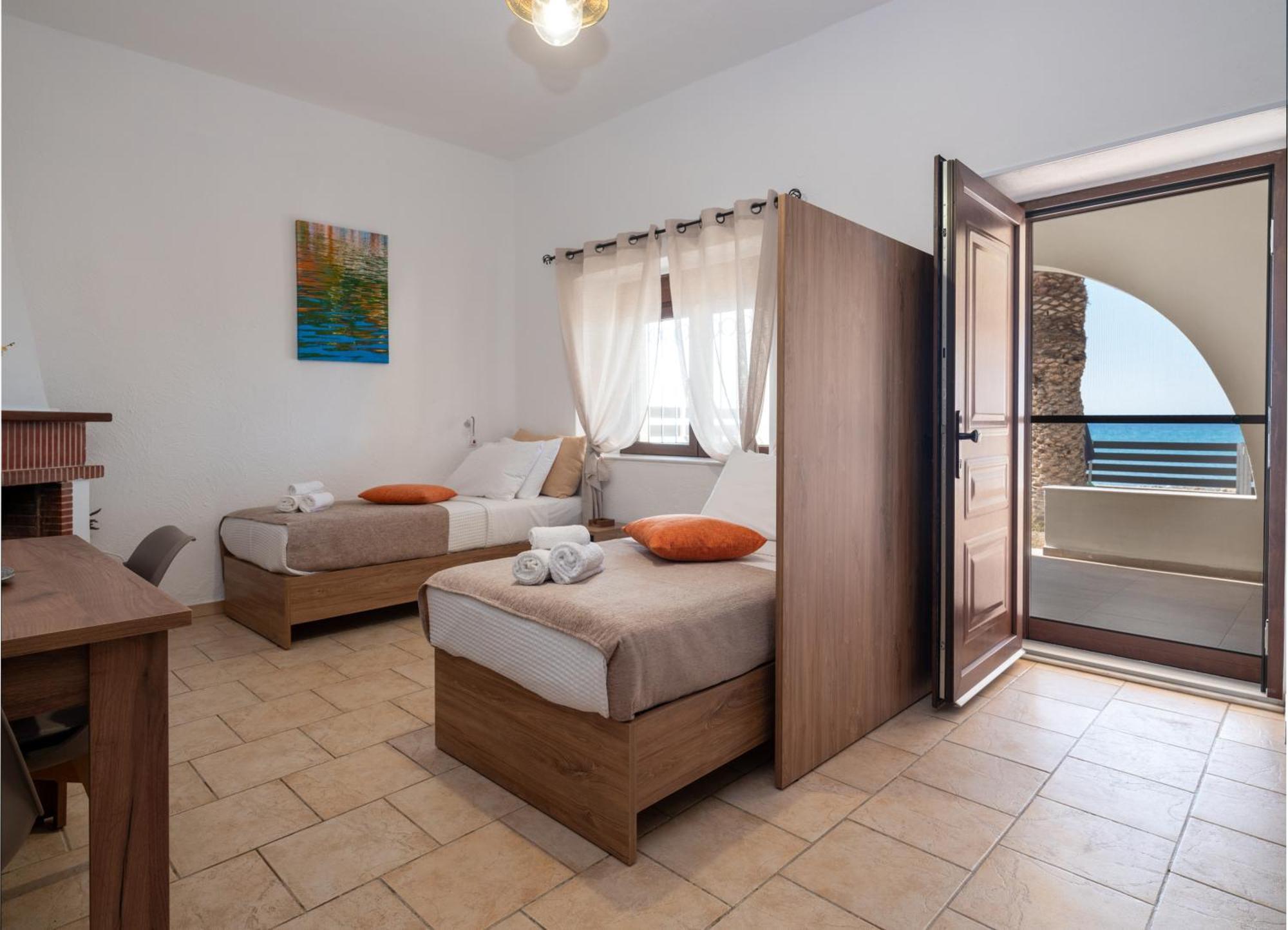 Atalanti Seaside Junior Suites ケラトカンボス エクステリア 写真